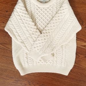 Fisherman sweater
